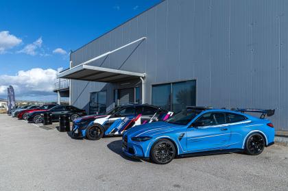 Ζήσαμε την μοναδική εμπειρία του BMW M Festival στην πίστα των Μεγάρων